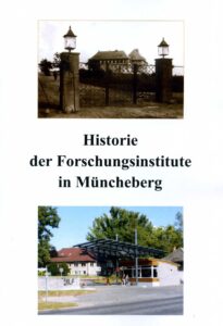 Historie der Forschungsinstitute