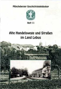 Alte Handelswege