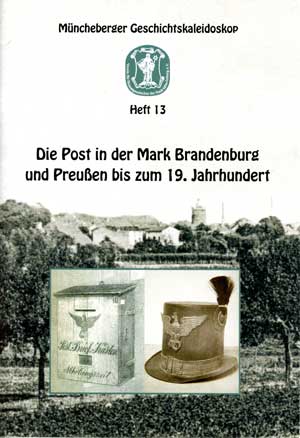 Post in der Mark brandenburg