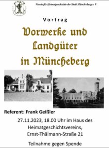 Vorwerke und landgüter